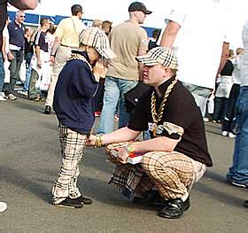 burberry chav culture
